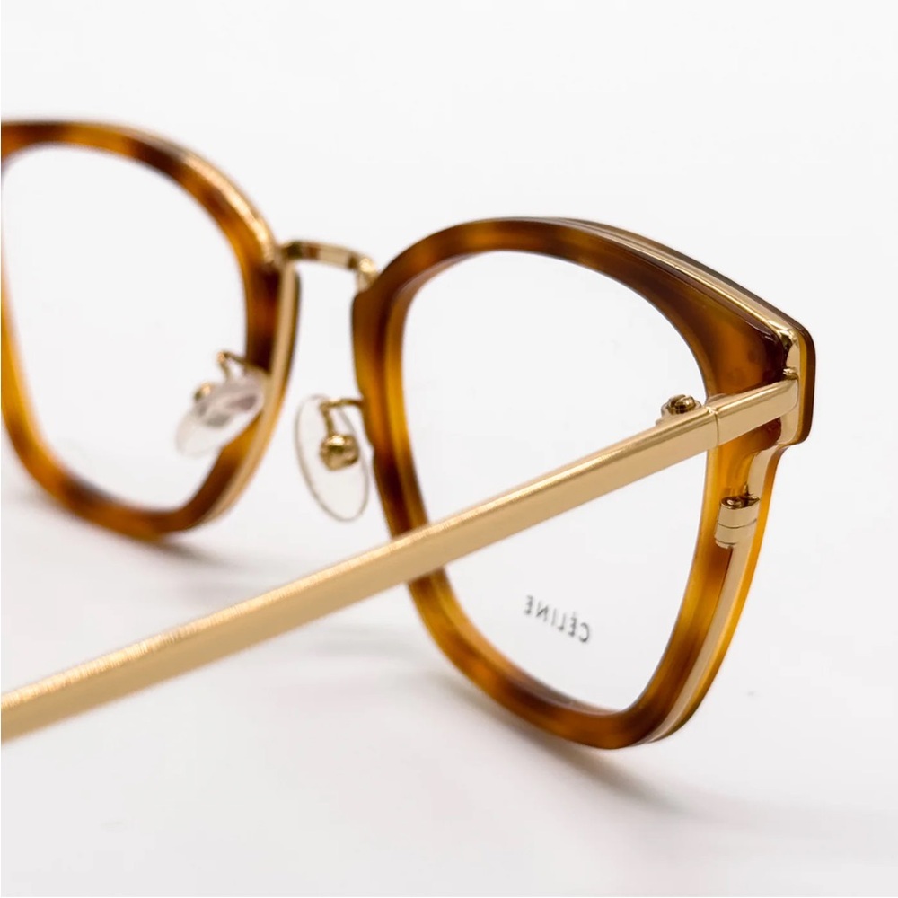 Honey Tortoiseshell CELINE Optical Glasses - Picture 5 of 7